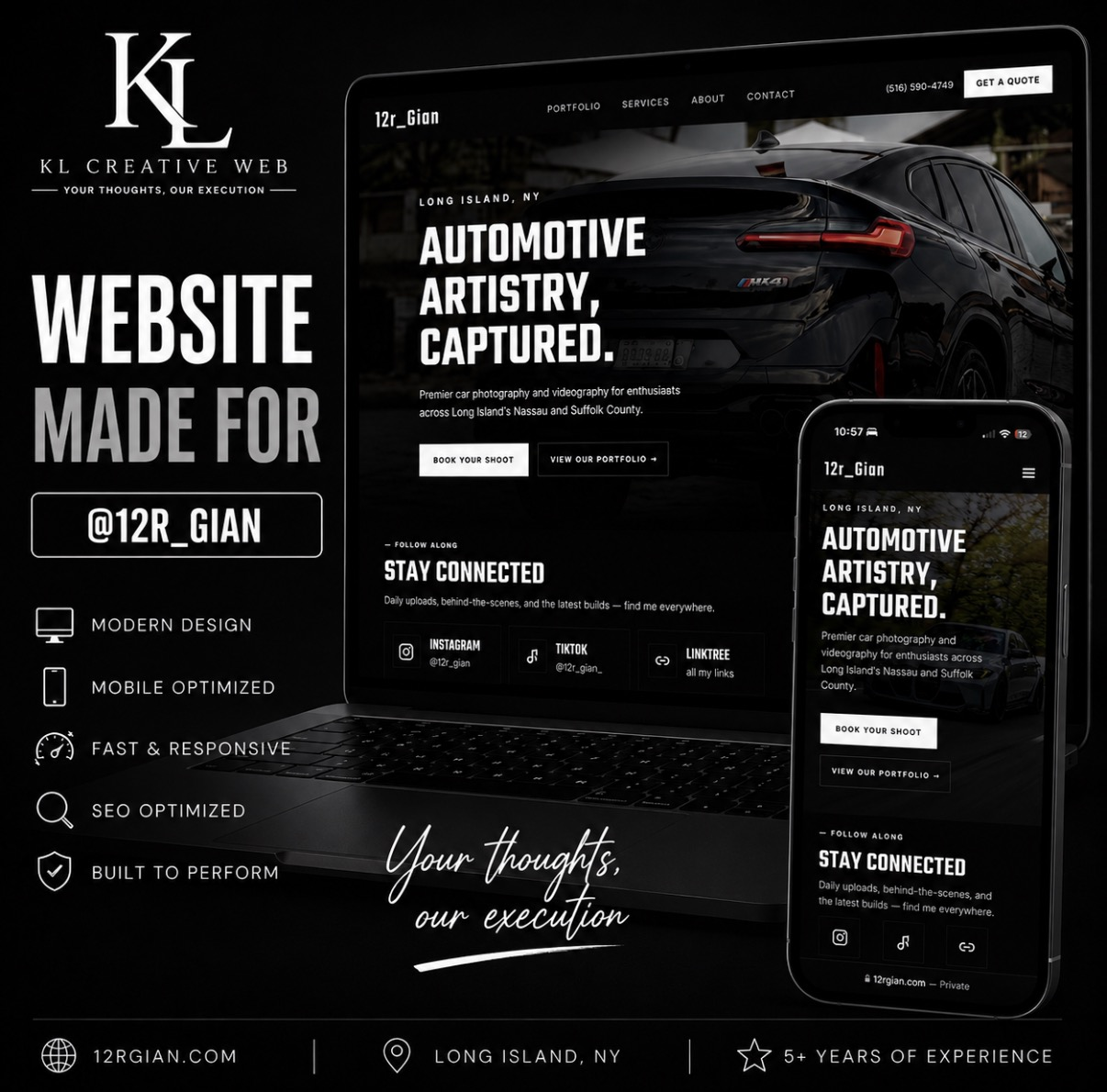 Website designed for 12r_Gian